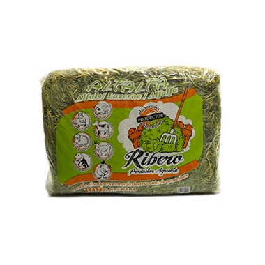 Heno de alfalfa
