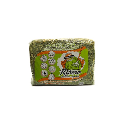 Heno de alfalfa