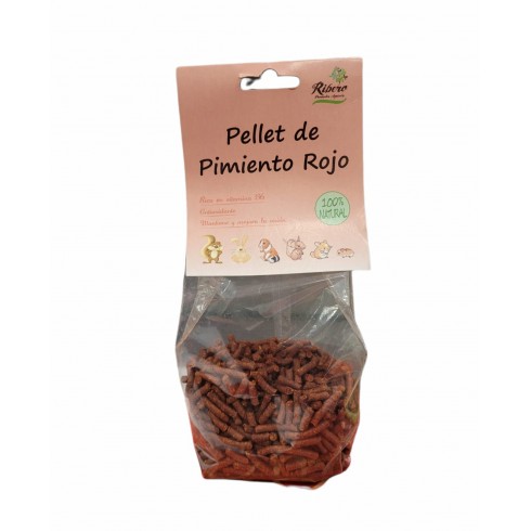 Pellet de Pimenta Vermelha