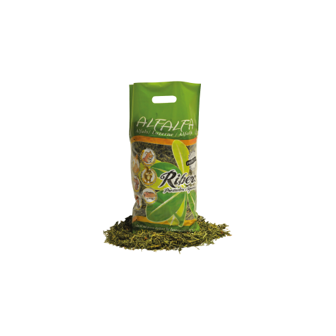 Heno de alfalfa