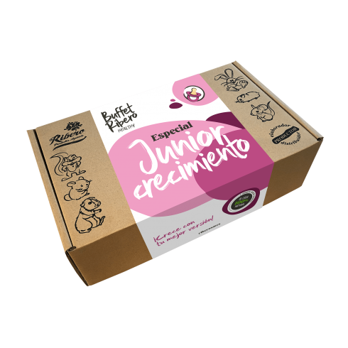 Buffet Ribero Healthy JUNIOR- CRESCIMENTO