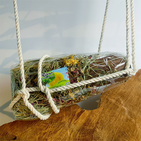 TRONCO RELLENO DE HENO