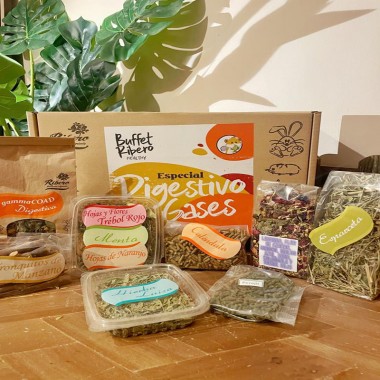 Buffet Ribero Healthy DIGESTIVE-GAS