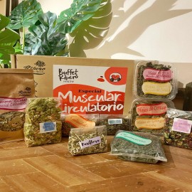 Buffet Ribero Healthy MUSCULO-CIRCULATÓRIO