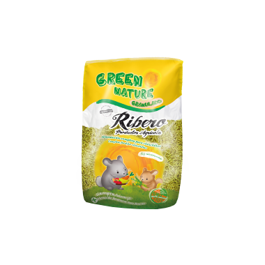 Green Nature Granulado Chinchillas