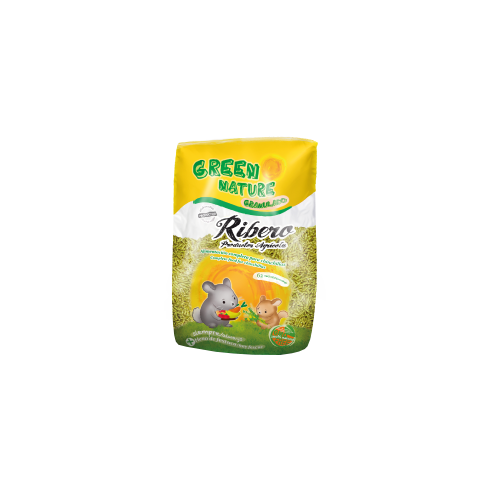 Green Nature Granulado Chinchillas