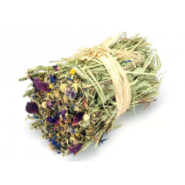 HARUKI: Aciano Azul, Manzanilla, Ortiga y Rosa