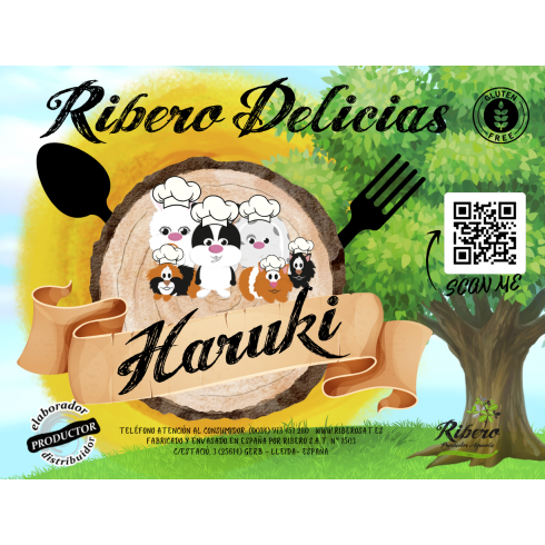 HARUKI: Aciano Azul, Manzanilla, Ortiga y Rosa