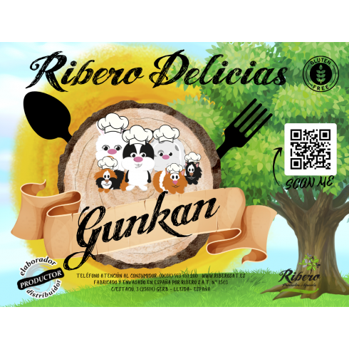 GUNKAN: Caléndula y Rosa