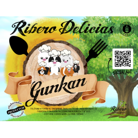 GUNKAN: Caléndula y Rosa