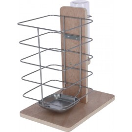 2-in-1 Water Station (250ml) and Hay Rack for Rabbits and Rodents