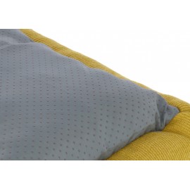 Small Animal Bed – White and Yellow (36x32x7 cm)