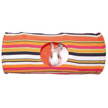 Play Tunnel for Rabbits and Rodents – Nylon with 3 Entrances