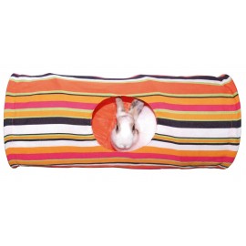 Play Tunnel for Rabbits and Rodents – Nylon with 3 Entrances