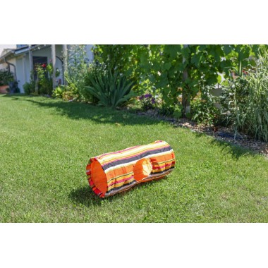 Túnel de Juegos para Conejos y Roedores – Nylon con 3 Entradas