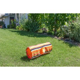 Túnel de Juegos para Conejos y Roedores – Nylon con 3 Entradas