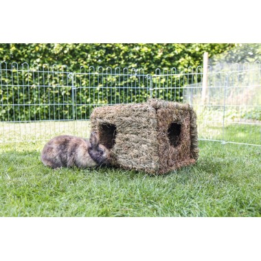 XL Grass Nest for Rodents – 100% Natural (30x37x28 cm)