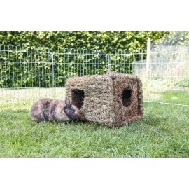 XL Grass Nest for Rodents – 100% Natural (30x37x28 cm)