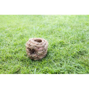 Grass Ball for Rabbits and Rodents – 100% Natural
