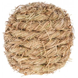 Pelota de Hierba para Conejos y Roedores – 100% Natural