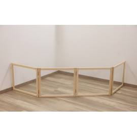 Space Divider / Playpen for Small Animals – 4 Pieces (58x48 cm)