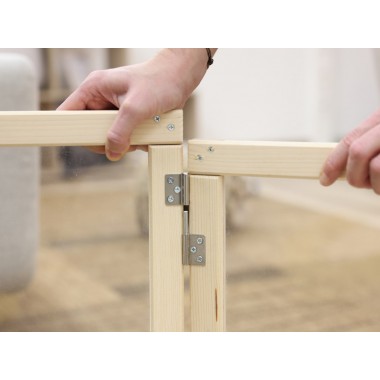 Separador de Espacios / Parque para Conejos y Roedores – 4 Elementos (58x48 cm)