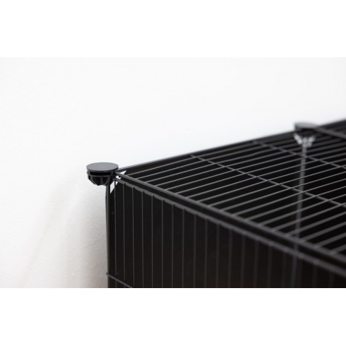 Modular Playpen for Indoor and Outdoor Use – 12 Grid Elements (35x35 cm)