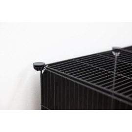 Parque Modular para Exterior e Interior – 12 Elementos de Rejilla (35x35 cm)