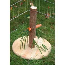 Nature Edible Tree for Rodents – Height 30 cm