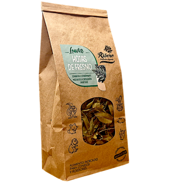 Hojas y Tronquitos de Fresno