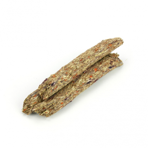 EBI TEMPURA: Zanahoria y Hibisco