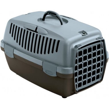 Transportin Gullivert Azul / Marrón