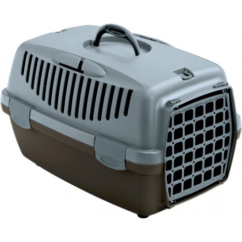 Transportin Gullivert Azul / Marrón