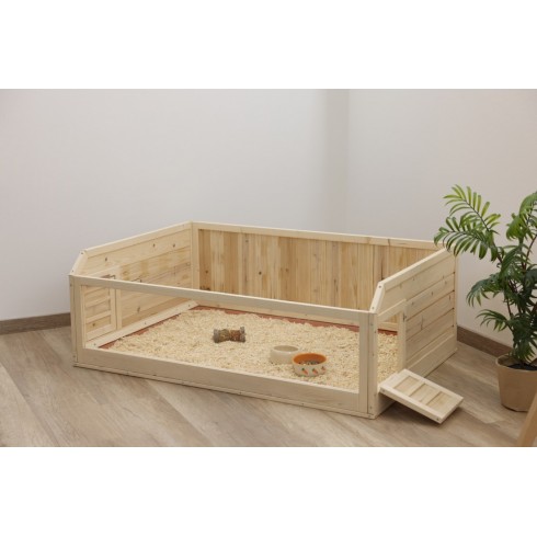 Caixa Interior para Coelhos e Roedores