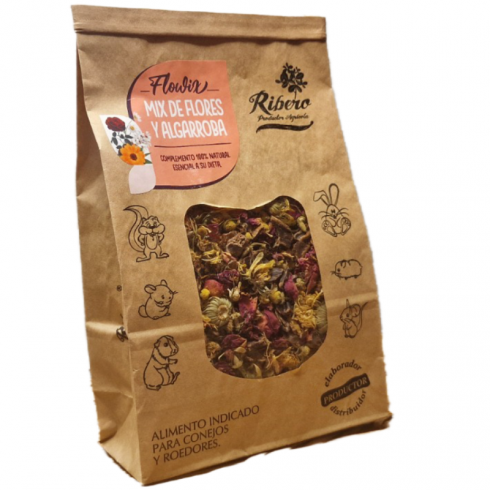 Flowers and Carob Mix