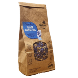 Flores de Aciano Azul