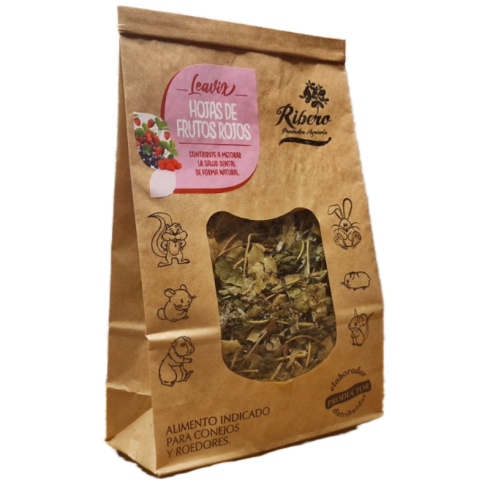 Folhas de Frutos Vermelhos