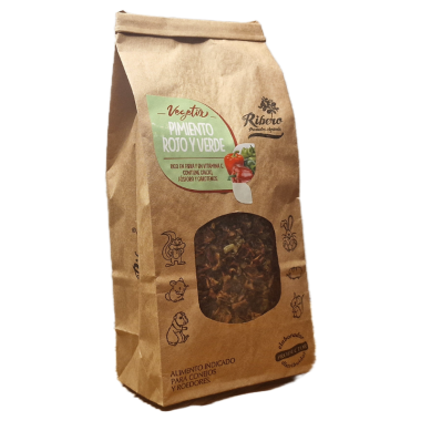 Red and Green Pepper