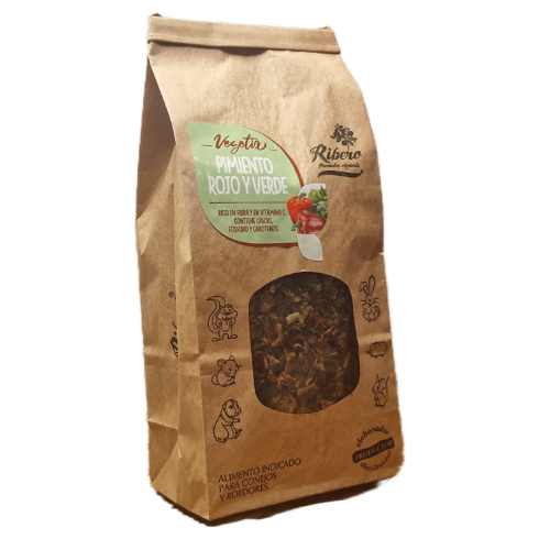 Pimiento Rojo y Verde