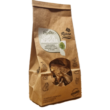 Chips de alcachofa