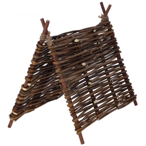 Tipi Nature para Conejos y Roedores – 37x27 cm