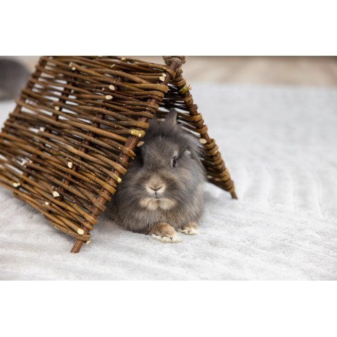 Tipi Nature para Conejos y Roedores – 37x27 cm