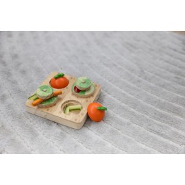 Juguete para Pensar y Aprender Veggie – 15x15x6 cm
