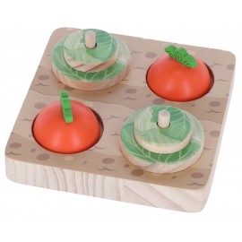 Juguete para Pensar y Aprender Veggie – 15x15x6 cm