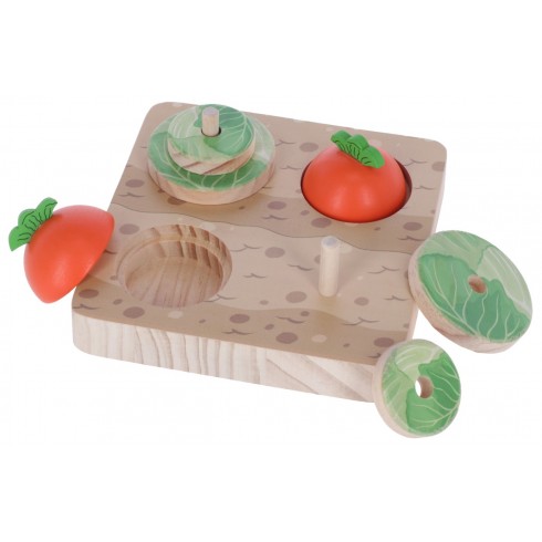 Juguete para Pensar y Aprender Veggie – 15x15x6 cm