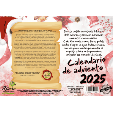 Calendario de Adviento 2025