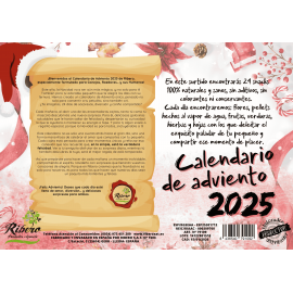 Calendario de Adviento 2025