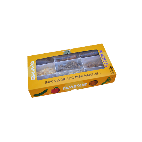 Roeditos para hámsters